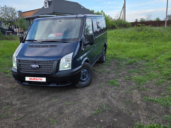 2012 Ford Transit, синий, 890000 рублей