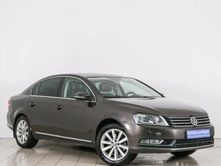 2012 Volkswagen Passat B7, коричневый, 1259000 рублей, вид 1