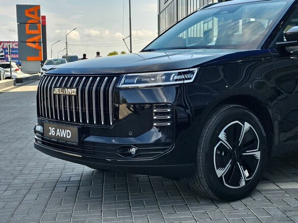 2026 Jeland J6, чёрный - вид 8
