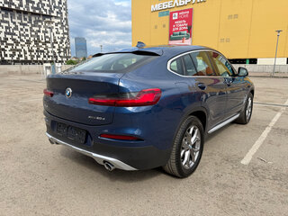 2019 BMW X4 20d II (G02), синий, 5260000 рублей, вид 5
