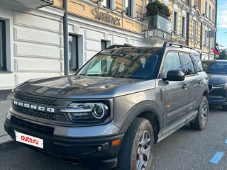 2024 Ford Bronco Sport I, серый, 3650000 рублей, вид 2