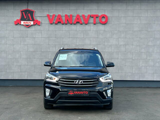 2018 Hyundai Creta I, чёрный, 1735000 рублей, вид 2