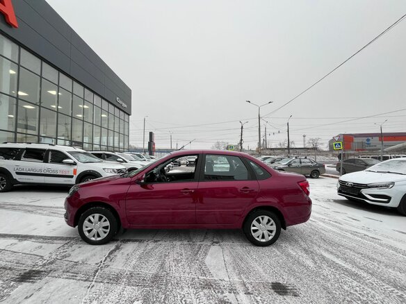 2026 Lada (ВАЗ) Granta I Рестайлинг, красный, 1121000 рублей - вид 10