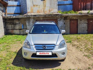 2004 Honda CR-V II, серебристый, 750000 рублей, вид 1