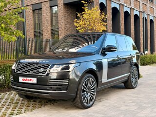 2018 Land Rover Range Rover IV Рестайлинг, серый, 9100000 рублей, вид 1