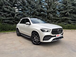 2023 Mercedes-Benz GLE AMG 53 AMG II (V167), белый, 10700000 рублей, вид 2