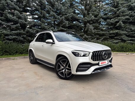2023 Mercedes-Benz GLE AMG 53 AMG II (V167), белый, 9700000 рублей, вид 2