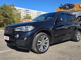 2017 BMW X5 40d III (F15), чёрный, 4590000 рублей, вид 1