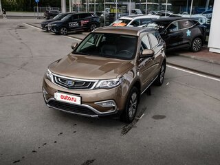 2019 Geely Atlas I, бежевый, 1460000 рублей, вид 3