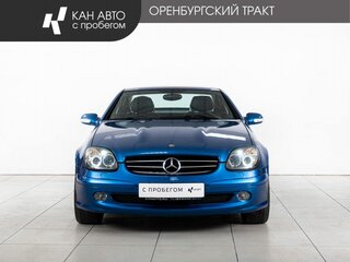 2002 Mercedes-Benz SLK-Класс 230 I (R170) Рестайлинг, синий, 1150000 рублей, вид 2