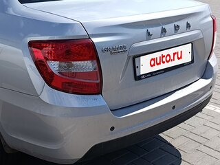 2022 Lada (ВАЗ) Granta I Рестайлинг, серебристый, 620000 рублей, вид 4