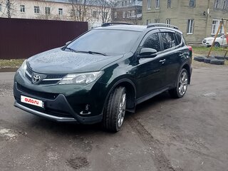 2013 Toyota RAV4 IV (XA40), зелёный, 1545000 рублей, вид 2