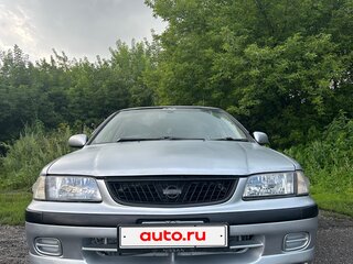 1998 Nissan Sunny B15, серебристый, 300000 рублей, вид 2