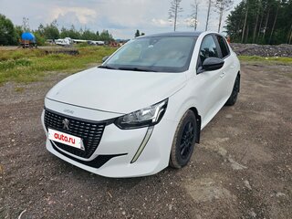 2022 Peugeot 208 II, белый, 1800000 рублей, вид 3