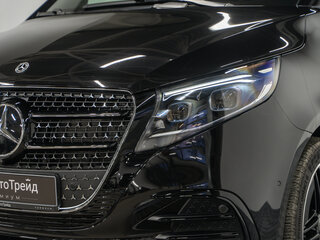 2026 Mercedes-Benz V-Класс Extra Long 300 d экстра длинный III (W447) Рестайлинг 2, чёрный, 14350000 рублей, вид 2