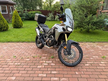 2016 Honda CRF 1000L Africa Twin, серый, 1150000 рублей, вид 5