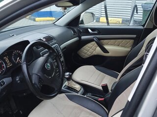 2009 Skoda Octavia II (A5) Рестайлинг, серый, 609000 рублей, вид 5