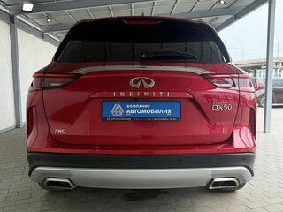 2019 Infiniti QX50 II, красный, 3199000 рублей, вид 4