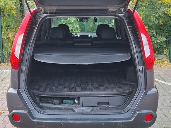 2012 Nissan X-Trail II Рестайлинг, фиолетовый, 1200000 рублей - вид 17