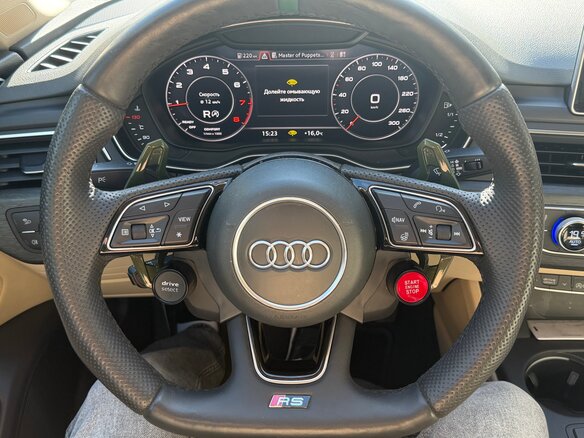 2016 Audi A5 II (F5), зелёный, 3100000 рублей - вид 8