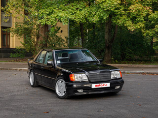 1994 Mercedes-Benz E-Класс 320 I (W124), чёрный, 2850000 рублей, вид 2