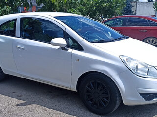 2010 Opel Corsa D Рестайлинг I, белый, 550000 рублей, вид 1