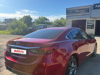 2017 Mazda 6 III (GJ) Рестайлинг, красный, 1750000 рублей, вид 5