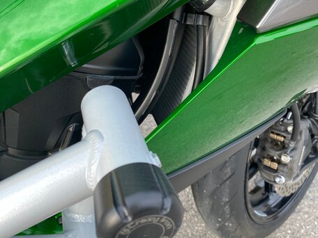 2018 Kawasaki Z 1000SX, зелёный, 1300000 рублей, вид 3