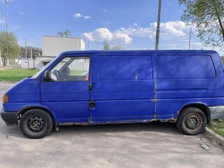 1993 Volkswagen Transporter, синий, 250000 рублей, вид 3