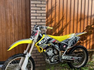 2005 Suzuki RM-Z 250, жёлтый, 240000 рублей, вид 2