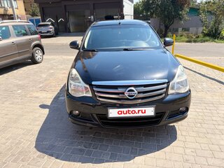 2014 Nissan Almera III (G15), чёрный, 570000 рублей, вид 1