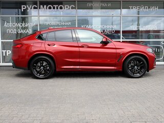 2019 BMW X4 20d II (G02), красный, 5300000 рублей, вид 5