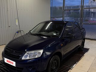 2012 Lada (ВАЗ) Granta I, синий, 390000 рублей, вид 1