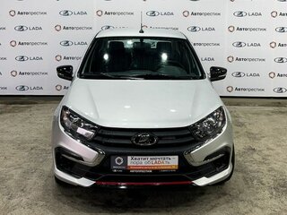 2026 Lada (ВАЗ) Granta Sport I Рестайлинг, серебристый, 1657000 рублей, вид 2