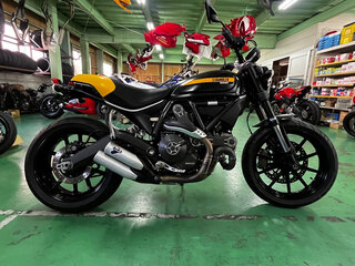 2015 Ducati Scrambler 800, чёрный, 448000 рублей, вид 1