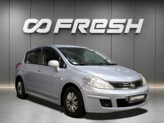 2012 Nissan Tiida I Рестайлинг, голубой, 820000 рублей, вид 1