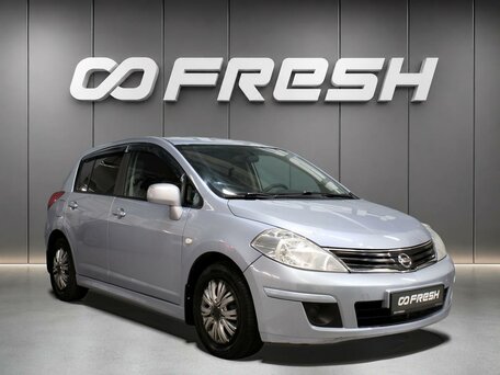 Nissan Tiida I Рестайлинг