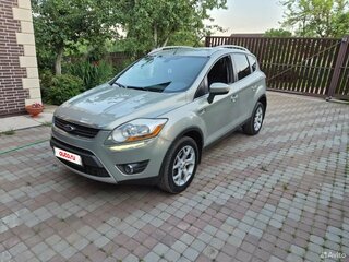 2010 Ford Kuga I, бежевый, 909000 рублей, вид 1