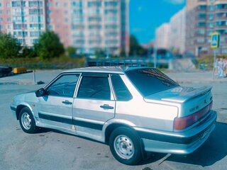 2003 Lada (ВАЗ) 2115, серебристый, 125000 рублей, вид 1