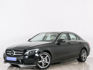 2015 Mercedes-Benz C-Класс 200 IV (W205), чёрный, 2999000 рублей, вид 3