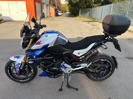 2023 BMW F 900 R, белый, 1270000 рублей, вид 5