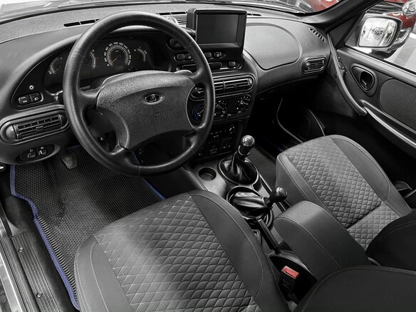 2023 Lada (ВАЗ) Niva Travel I, белый - вид 7