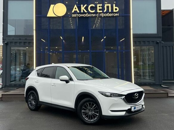 2019 Mazda CX-5 II, белый, 2589000 рублей - вид 2