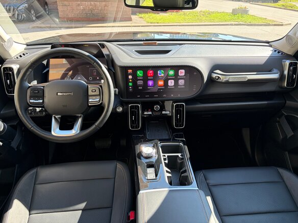 2023 Haval Dargo I, чёрный - вид 12