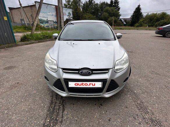 2011 Ford Focus III, серый - вид 3