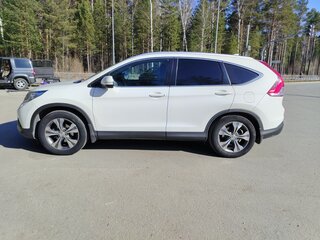 2014 Honda CR-V IV, белый, 2373000 рублей, вид 4