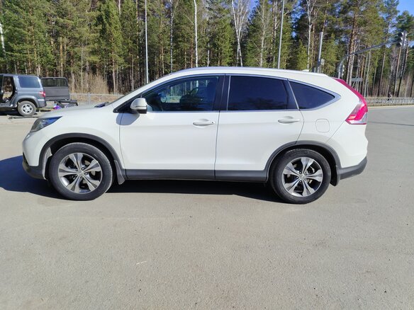 2014 Honda CR-V IV, белый, 2373000 рублей - вид 3