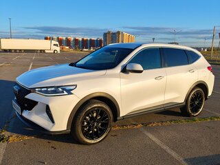 2022 Haval F7 I Рестайлинг, белый, 1490000 рублей, вид 1