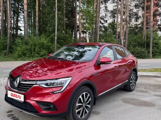 2021 Renault Arkana I, красный, 1850000 рублей, вид 1