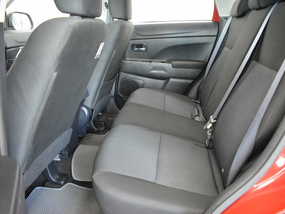 2011 Mitsubishi ASX I, красный, 799000 рублей - вид 16